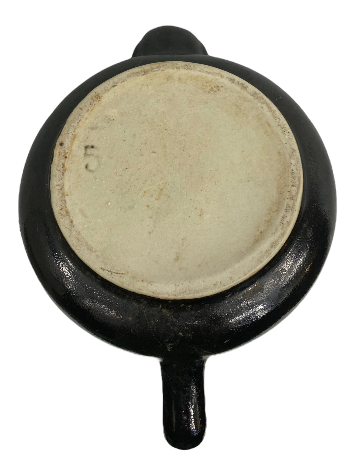 Juego de tetera Flame de gres 1960 numerada