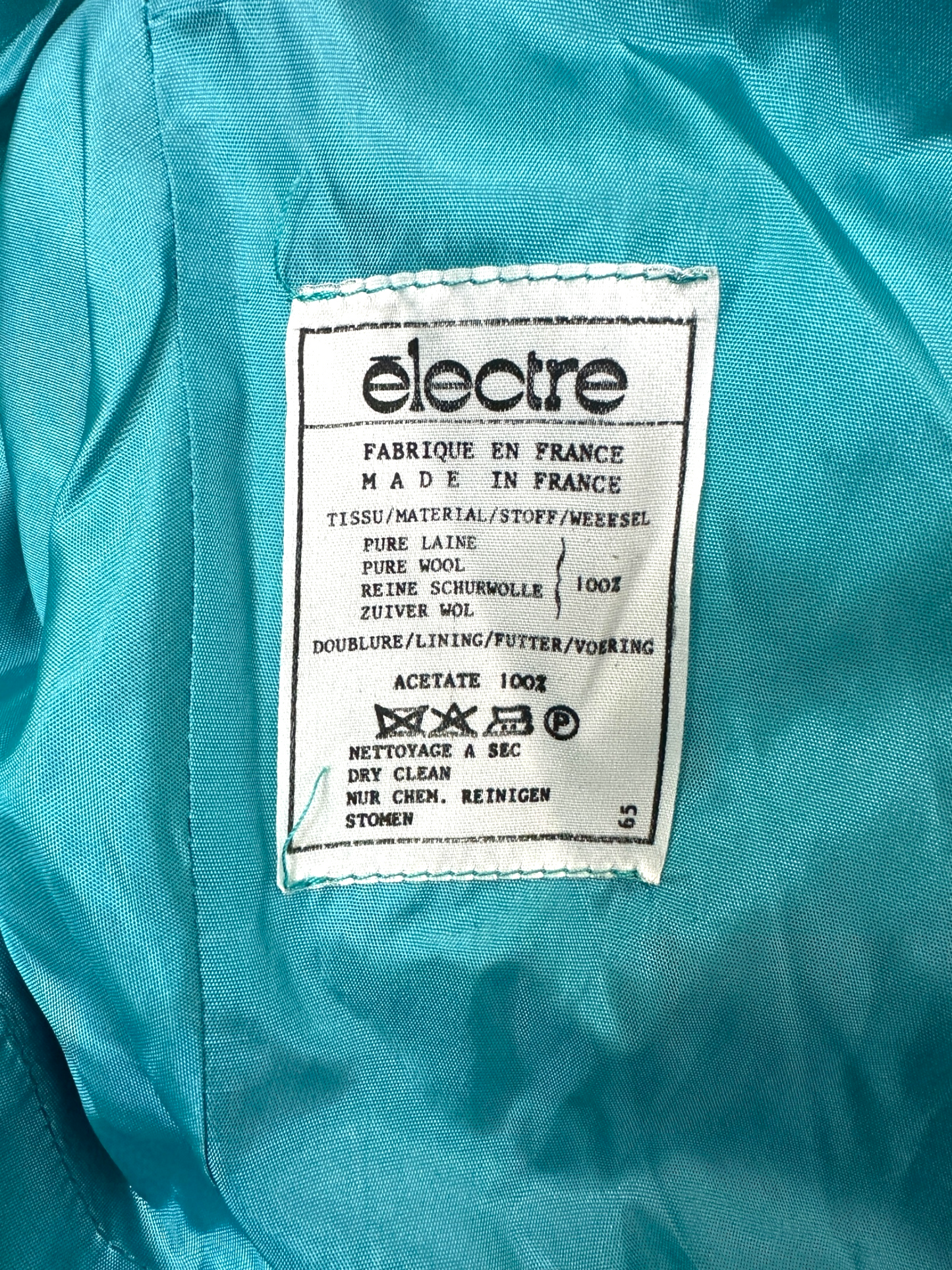 Sélection Paris Bonheur - Electre - Robe Tailleur Verte - Made in France