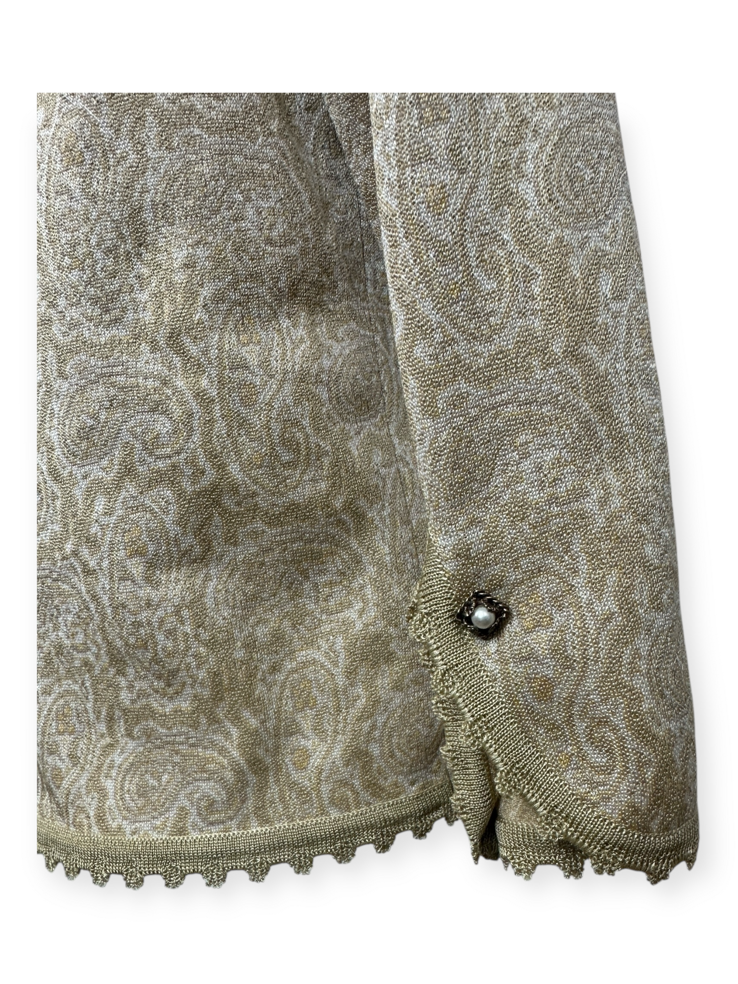 Sélection Paris Bonheur – Veste Boho-Paisley Para-Couture – Années 60 – Made in France | Paris Bonheur