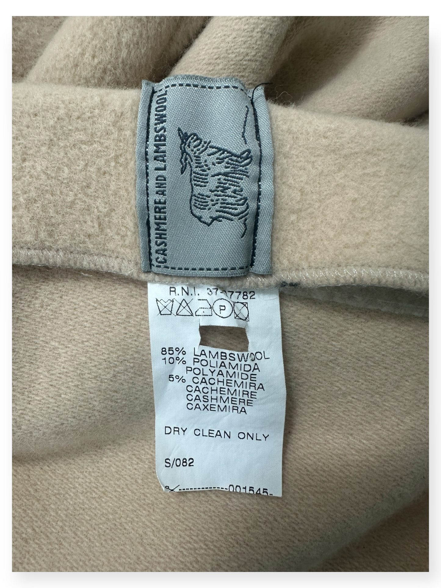 Sélection Paris Bonheur - Beldam Paris- Cape 90 col fourrure - Made in France