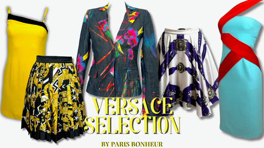 🖤 Plongée dans l’univers Versace et sa sélection exclusive sur Paris Bonheur