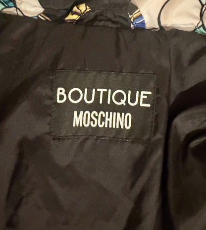 Moschino Boutique - Veste Courte Matelassée - Jewel print - Jeremy Scott
