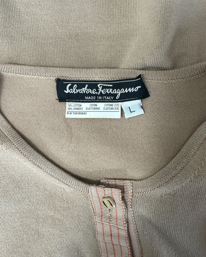 Salvatore Ferragamo - Gilet - Passepoil - Made in Italy