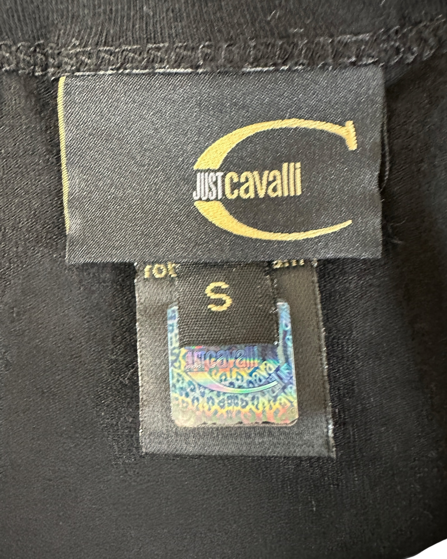 Just Cavalli -  Top Manches courtes - Rock - Made In Italy