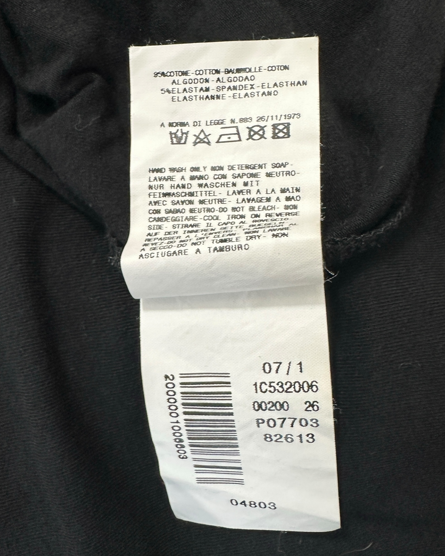 Just Cavalli -  Top Manches courtes - Rock - Made In Italy