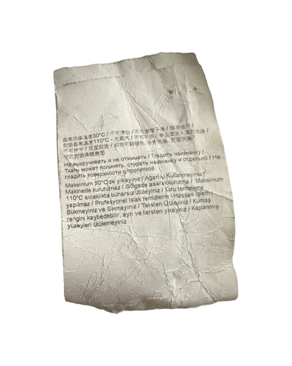 Versace Jeans Couture - Robe - Jean enduit -  Clous - Made in Italy