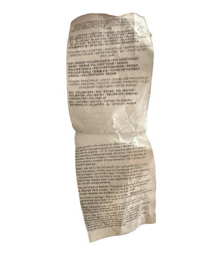 Versace Jeans Couture - Robe - Jean enduit -  Clous - Made in Italy