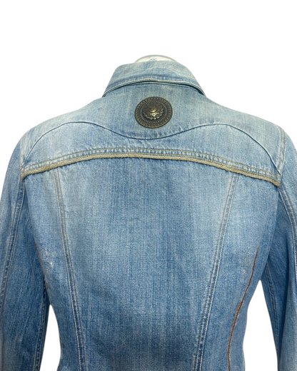 Roberto Cavalli - Veste Jean - Médaillon Cavalli - Made in Italy