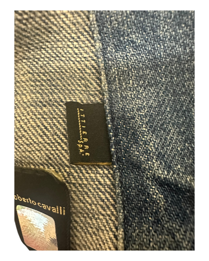 Roberto Cavalli - Veste Jean - Médaillon Cavalli - Made in Italy