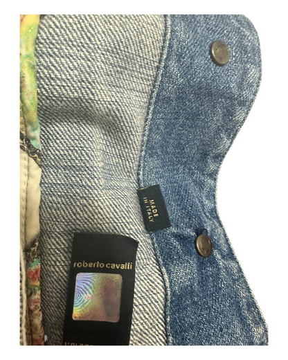 Roberto Cavalli - Veste Jean - Médaillon Cavalli - Made in Italy