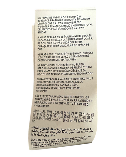 Versus Versace – Jupe Trapèze – Héritage Belt – Soie Jupon Tulle - Made in Italy