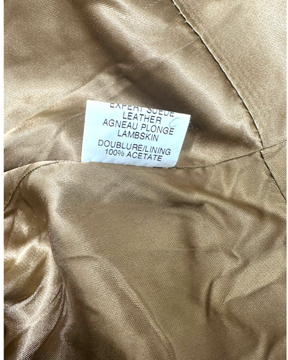 Gérard Darel - Veste - Agneau Plongé - Années 1970 - Made in France