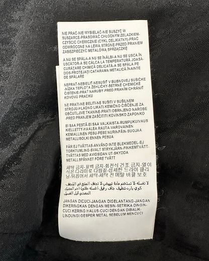 Versus Versace - Veste Jean - têtes de lions argent - Made in Italy