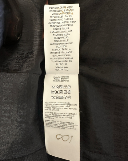 Versus Versace - Veste Jean - têtes de lions argent - Made in Italy