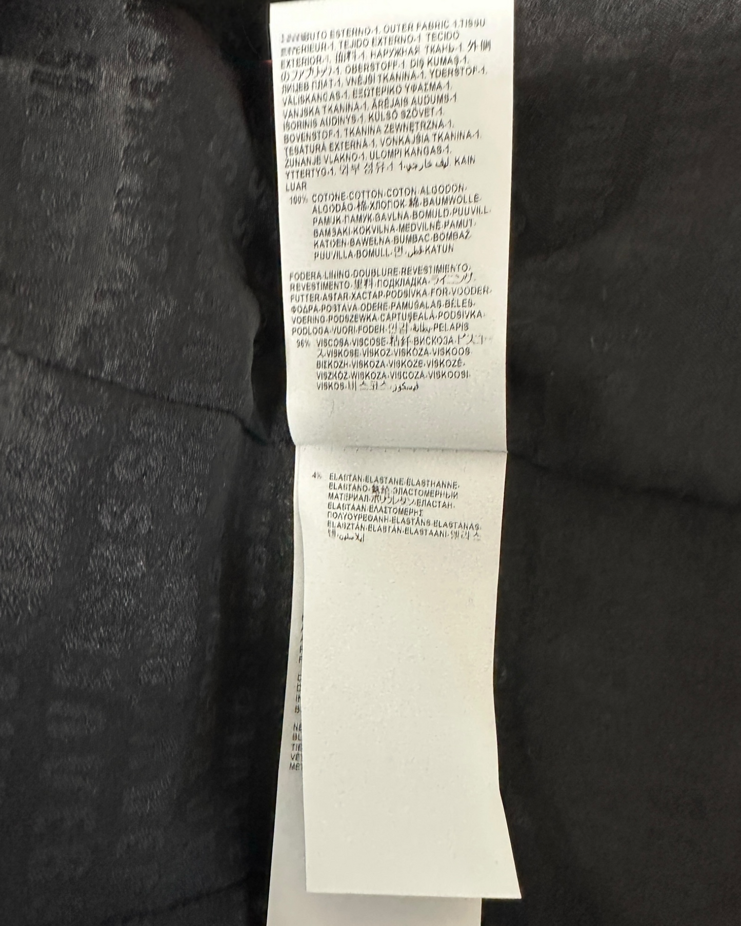 Versus Versace - Veste Jean - têtes de lions argent - Made in Italy