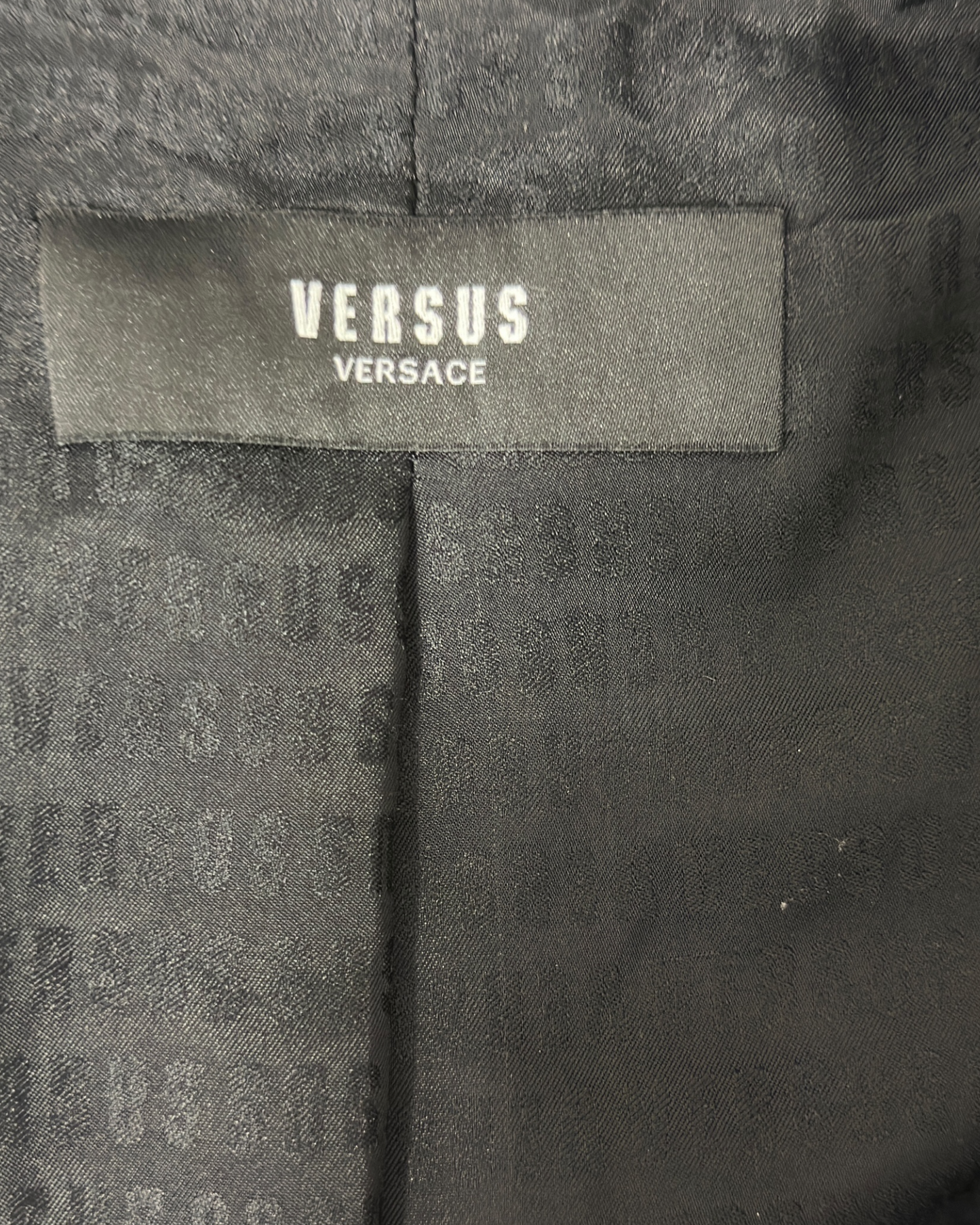 Versus Versace - Veste Jean - têtes de lions argent - Made in Italy