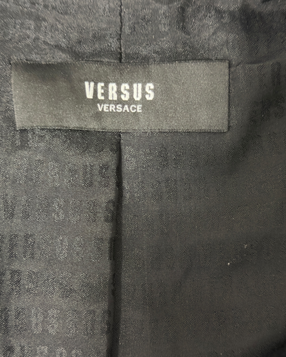 Versus Versace - Veste Jean - têtes de lions argent - Made in Italy