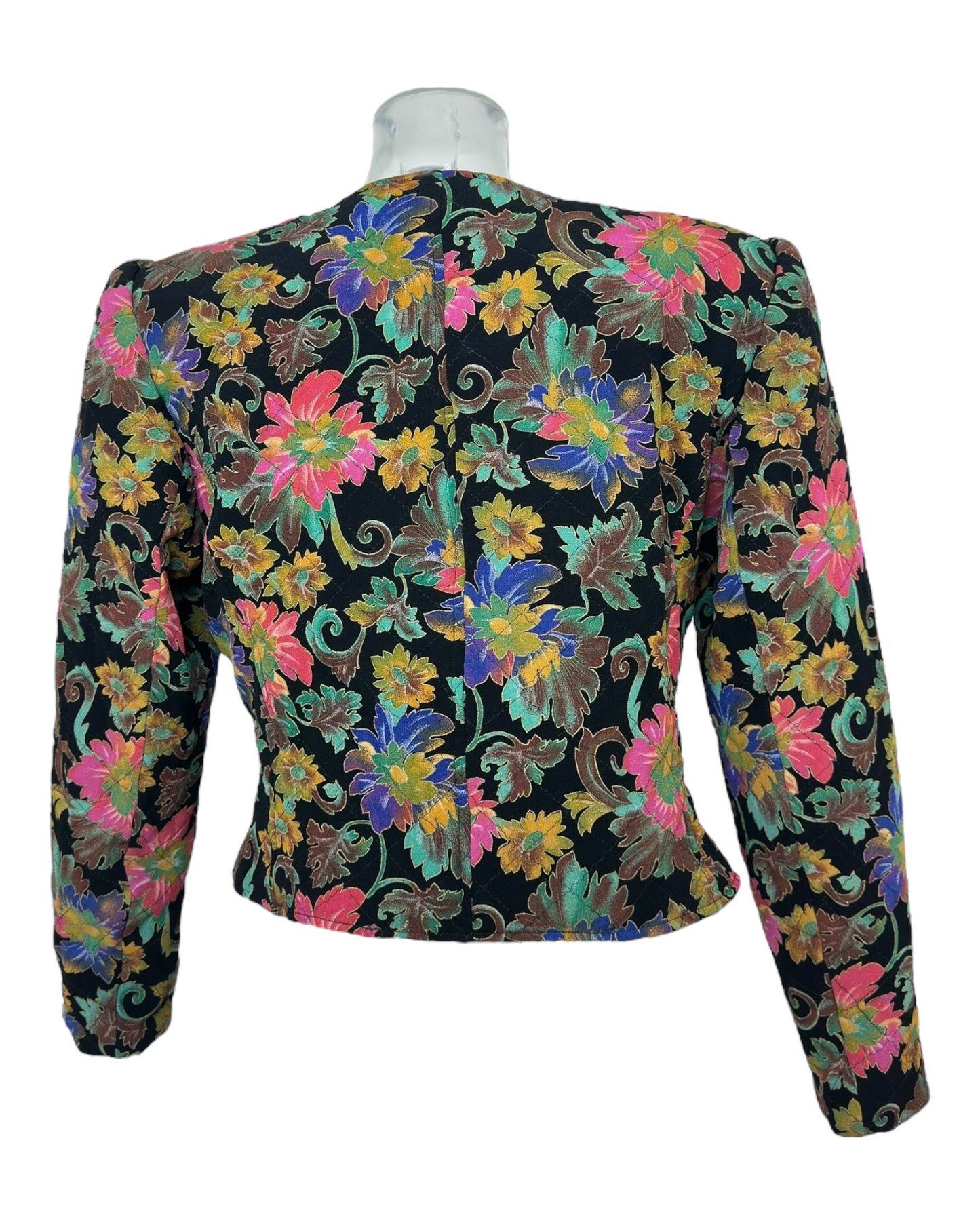 Ungaro Solo Donna – Veste Florale Courte – Made in Italy