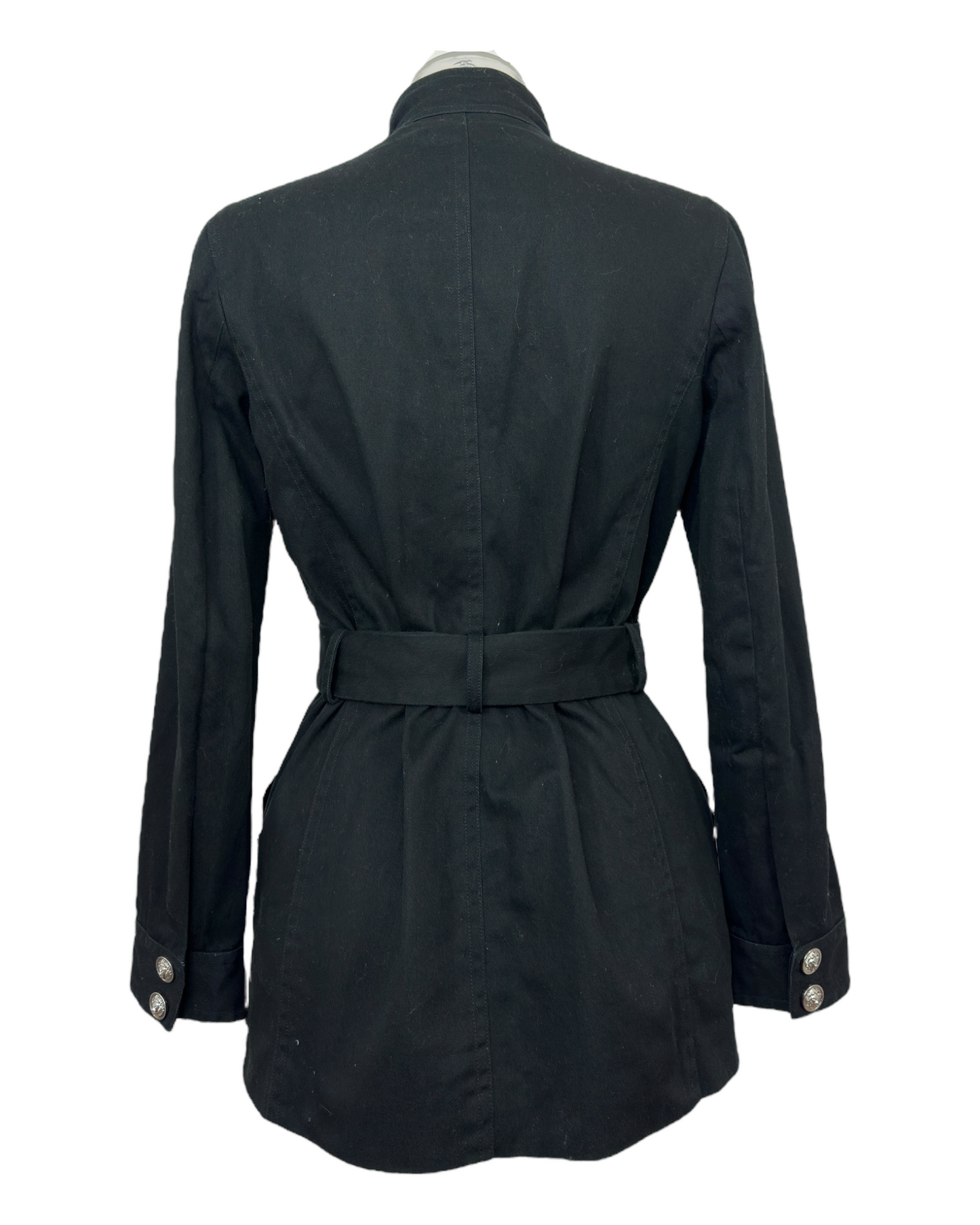 Versus Versace - Veste Jean - têtes de lions argent - Made in Italy