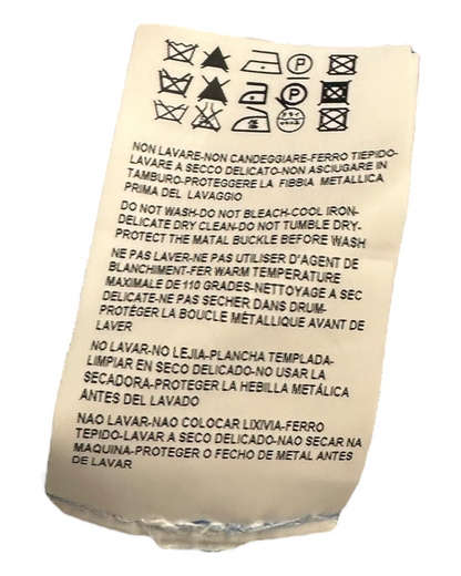 Versace Collection - Robe Fluide - Boucle de ceinture Medusa - Made in Italy