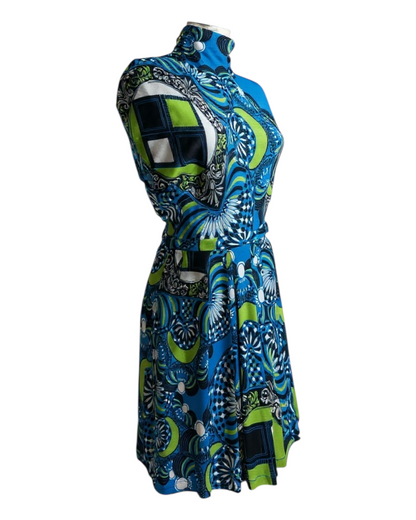 Versace Collection - Robe Fluide - Boucle de ceinture Medusa - Made in Italy