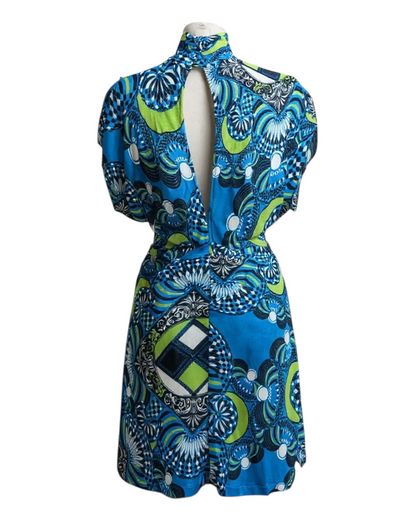 Versace Collection - Robe Fluide - Boucle de ceinture Medusa - Made in Italy