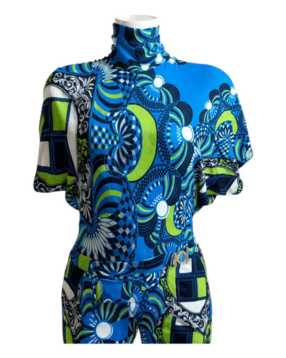 Versace Collection - Robe Fluide - Boucle de ceinture Medusa - Made in Italy