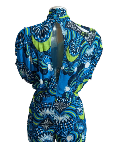 Versace Collection - Robe Fluide - Boucle de ceinture Medusa - Made in Italy