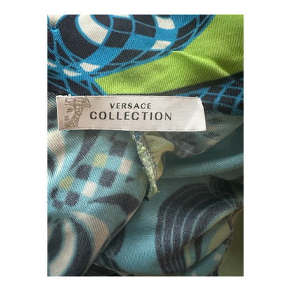 Versace Collection - Robe Fluide - Boucle de ceinture Medusa - Made in Italy