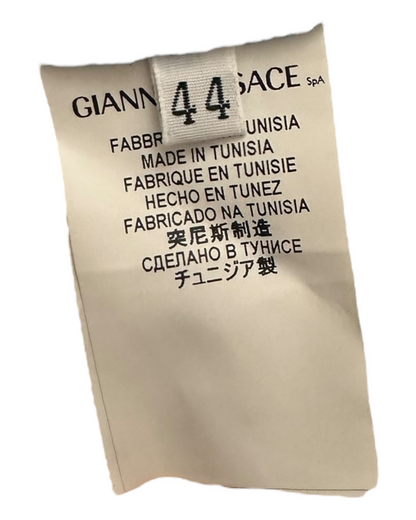 Versace Collection - Robe Fluide - Boucle de ceinture Medusa - Made in Italy