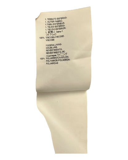 Versace Collection - Robe Fluide - Boucle de ceinture Medusa - Made in Italy