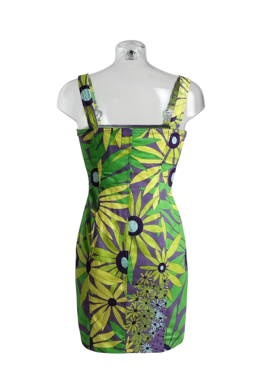 Versace Jeans Couture - Robe Coton - Boucles de bretelles VJC - Made in Italy