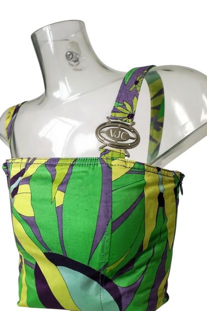 Versace Jeans Couture - Robe Coton - Boucles de bretelles VJC - Made in Italy