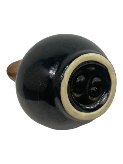 Juego de tetera Flame de gres 1960 numerada