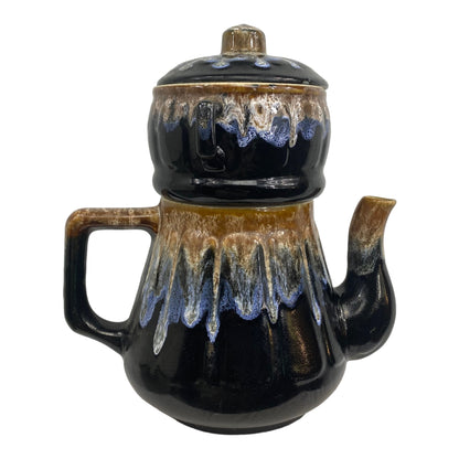 Juego de tetera Flame de gres 1960 numerada