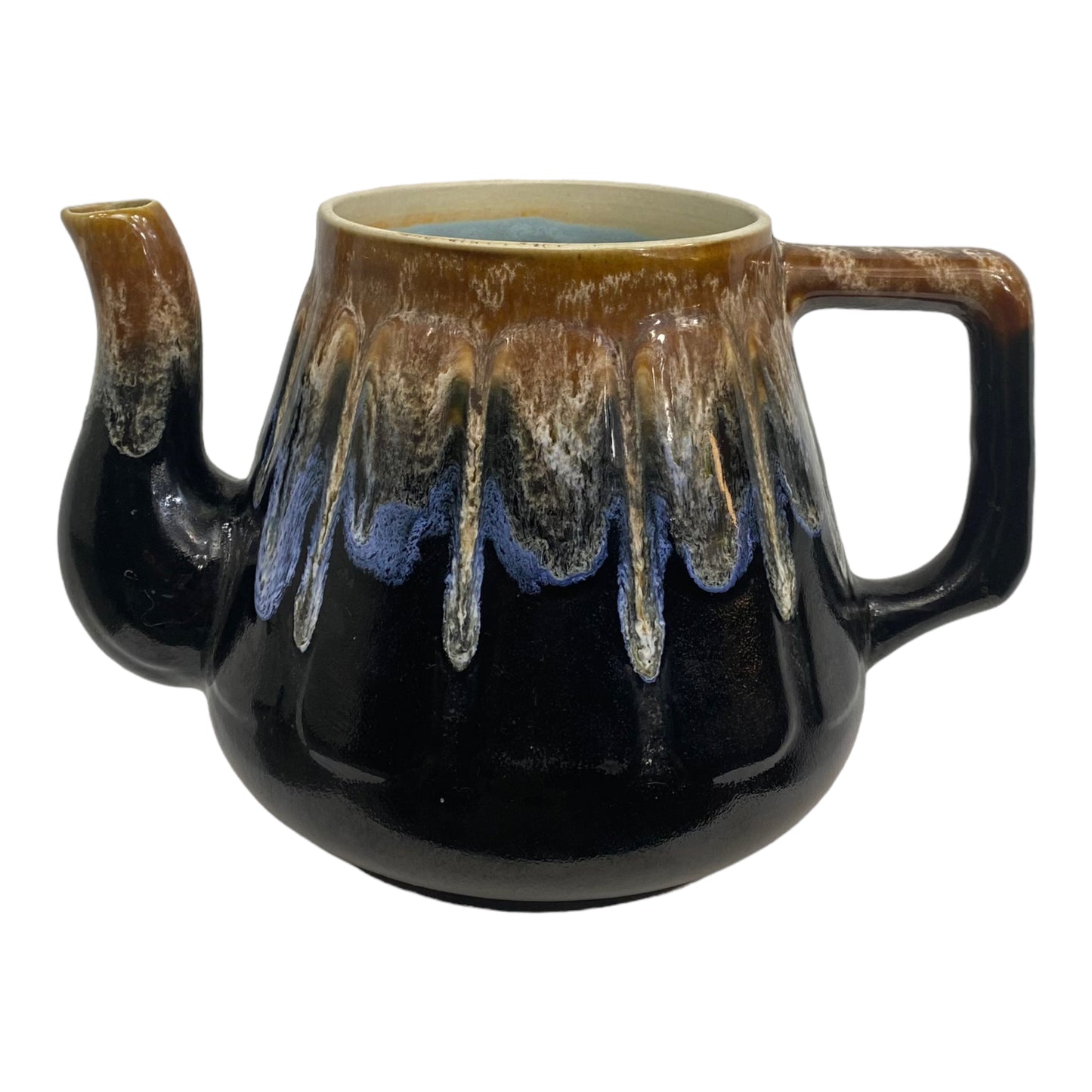 Juego de tetera Flame de gres 1960 numerada