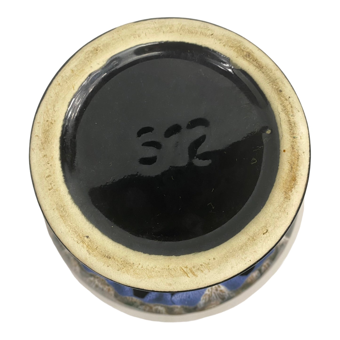 Juego de tetera Flame de gres 1960 numerada