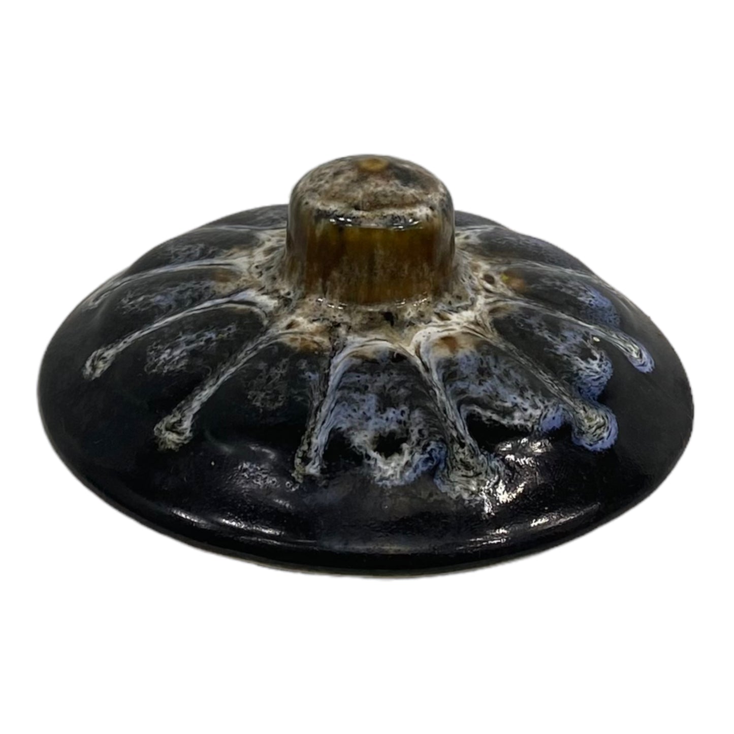 Juego de tetera Flame de gres 1960 numerada