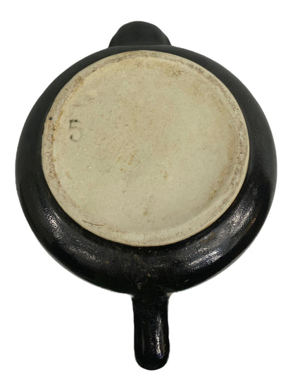 Juego de tetera Flame de gres 1960 numerada