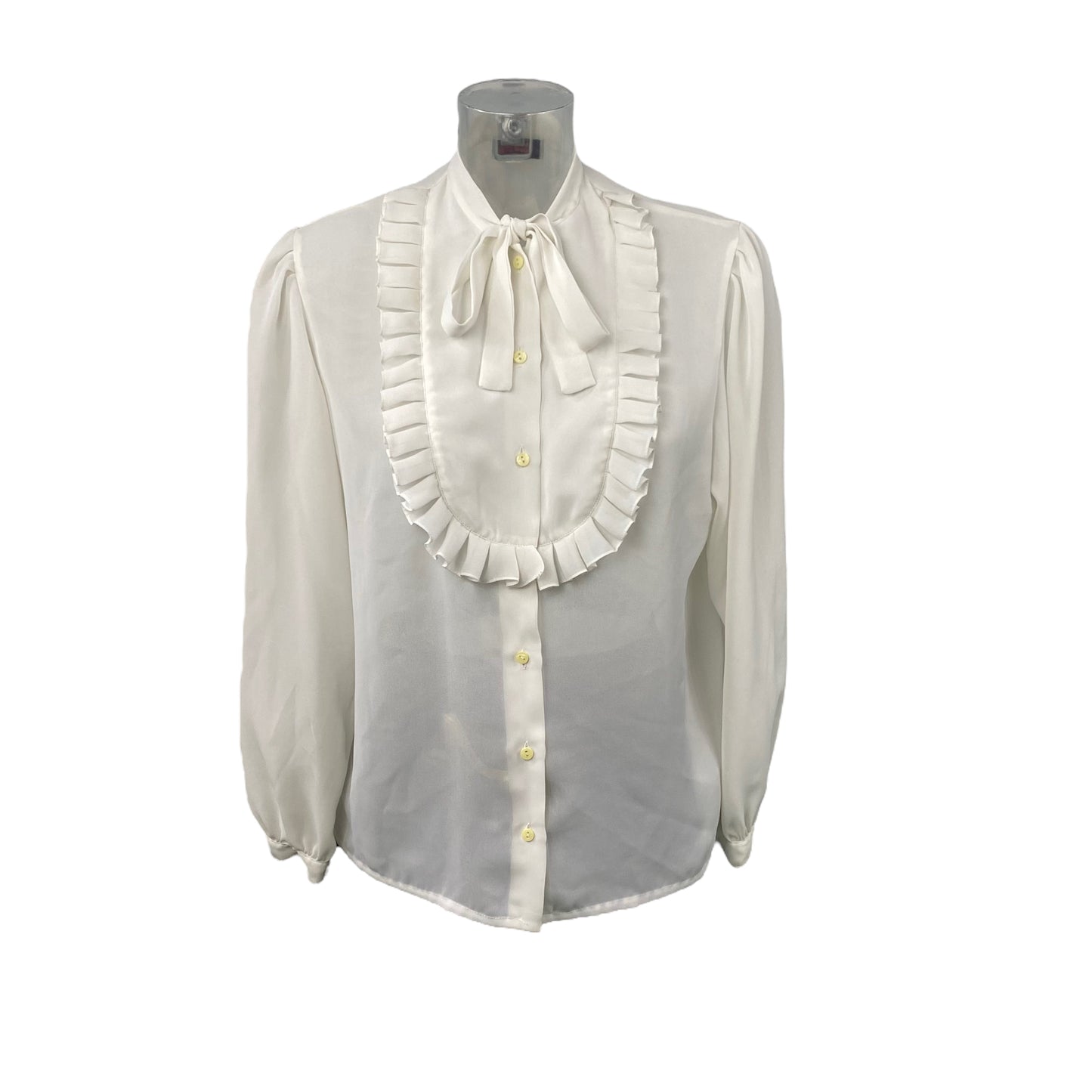 Chemise Ancienne Col Lavallière