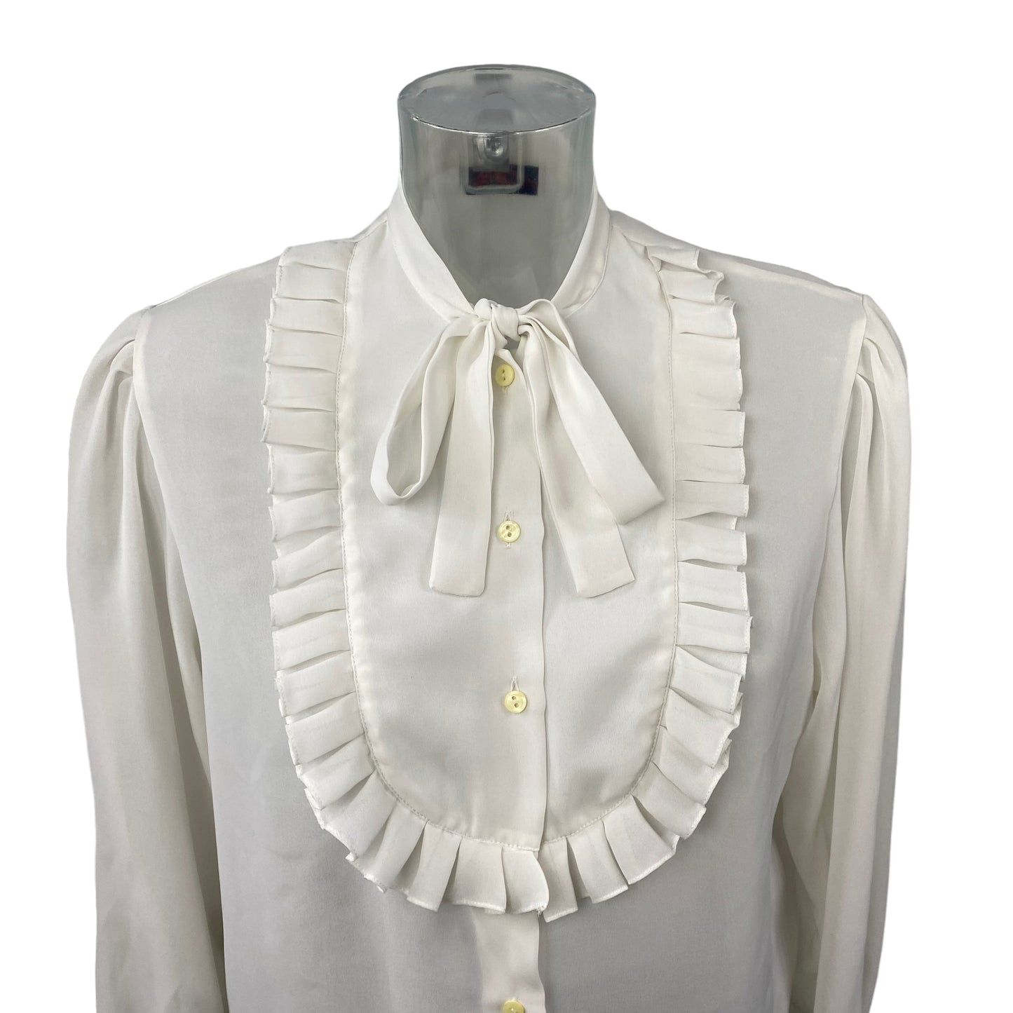 Chemise Ancienne Col Lavallière