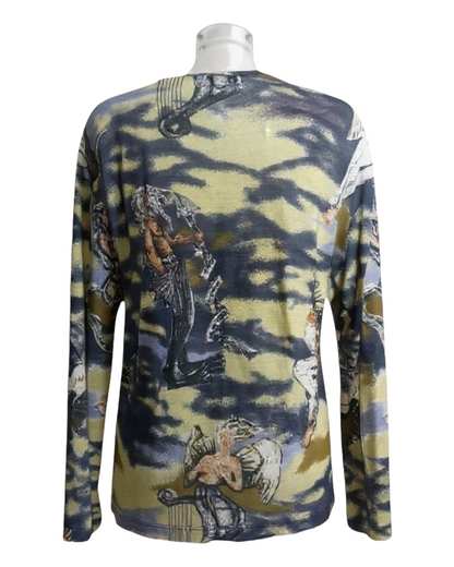 Maillaparty Marithé + François Girbaud – Haut - Methamorphojean – Made in France