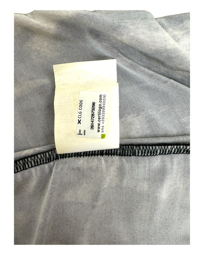 Just Cavalli – Jupe Drapée Imprimé Animal – Taille Haute – Made in Italy