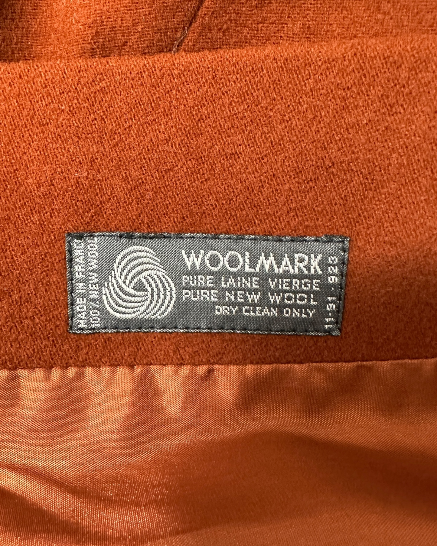 Emmanuelle Khanh - Veste - Laine - Made in France