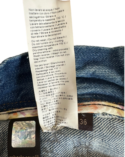 Roberto Cavalli - Jean - Diamants - Made in Italy