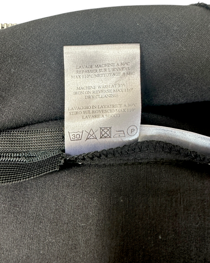 JC/DC by Castelbajac – Haut Noir à Nœud Zip – Made in Ukraine