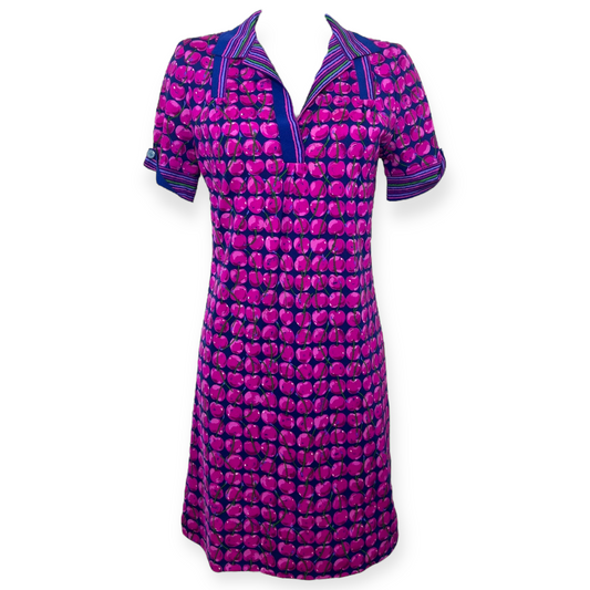 Sélection Paris Bonheur - Tito Sport x Falconetto – Robe Imprimé Cerises – Made in Italy