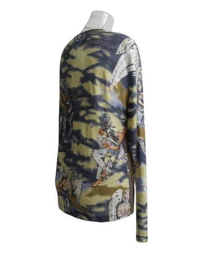 Maillaparty Marithé + François Girbaud – Haut - Methamorphojean – Made in France