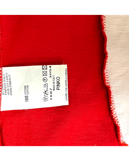 Pinko – T-shirt – Graphisme Sirens Rugby –  Made in Italy