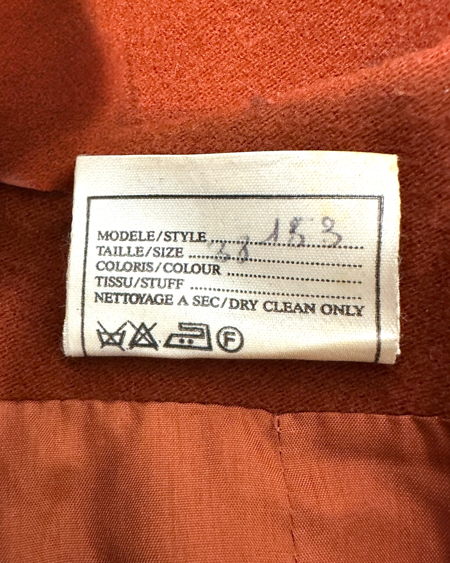 Emmanuelle Khanh - Veste - Laine - Made in France